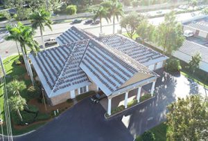 Naples Commercial Roof Replacement